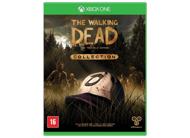 The Walking Dead para Xbox 360 - Telltale Games - Jogos de Aventura -  Magazine Luiza