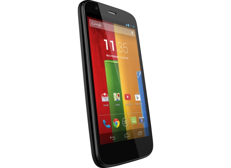 Smartphone Motorola Moto G Music Edition XT1033 2 Chips 16 GB Android 4.3 (Jelly Bean) 3G Wi-Fi