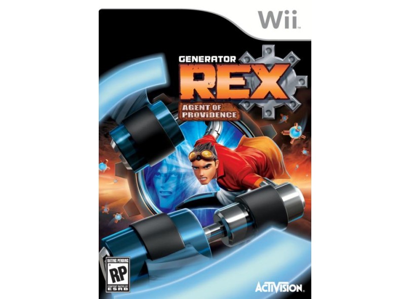 Jogo Generator Rex: Agent of Providence Activision Wii