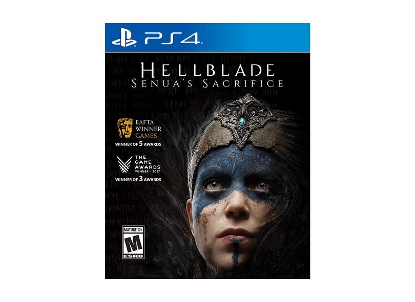 Jogo Hellblade: Senua's Sacrifice PS4 Ninja Theory