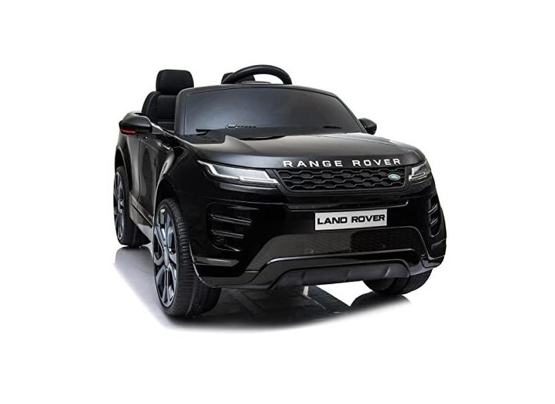 Mini Carro Elétrico 12v Land Evoque Preto BW128PT Importway