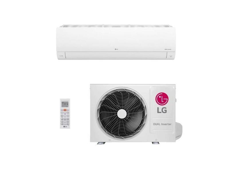 Ar-Condicionado Split HW LG Dual Inverter Voice 12.000 BTUs R-32 Só Fr