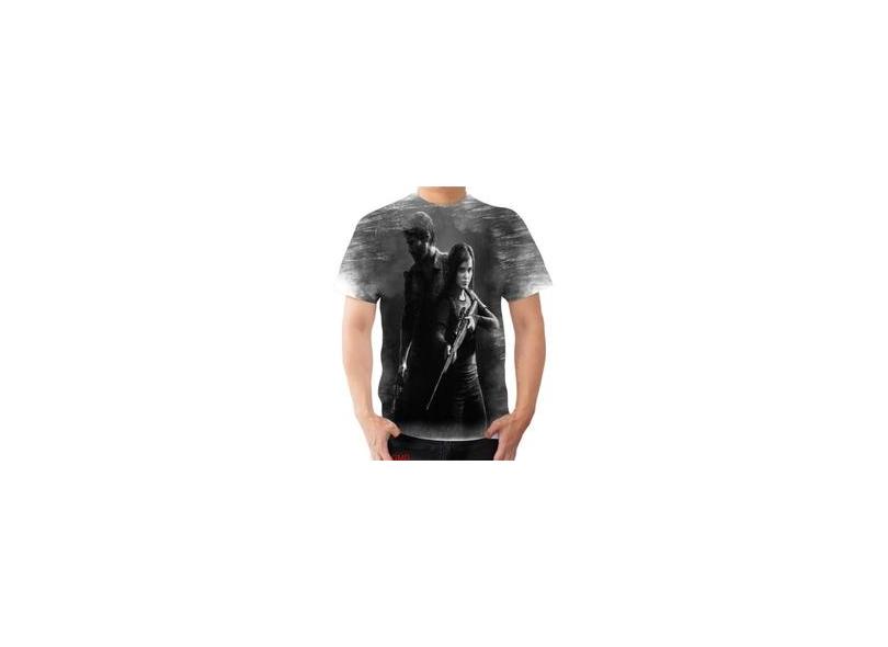 Camiseta Camisa Game Ps4 The Last Of Us Geek Ellie - Desconto No Preço