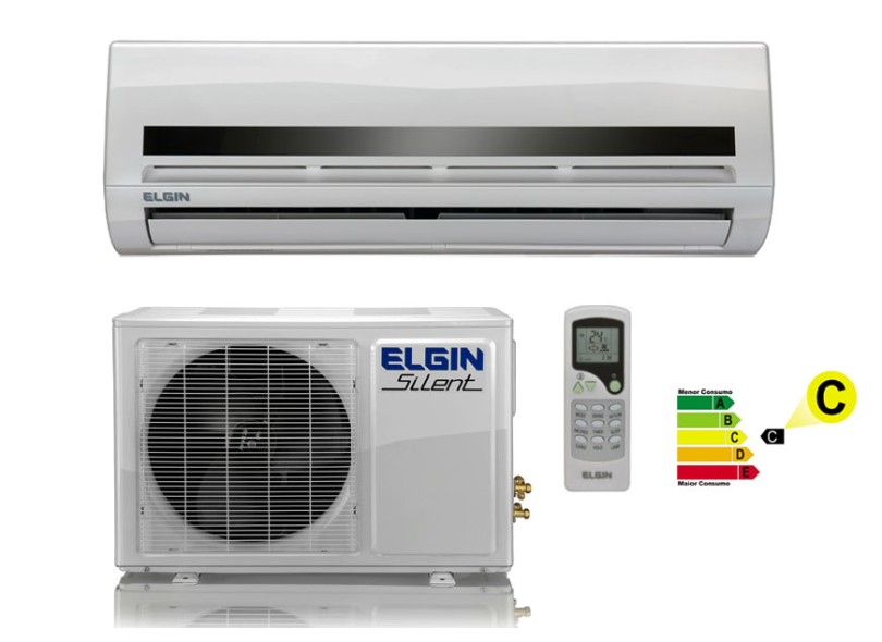 Ar Condicionado Split Hi Wall Elgin 30.000 BTUs Controle Remoto Frio SRF 30000