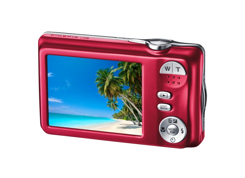 Câmera Digital FujiFilm 16 MP HD JX425 com o Melhor Preço é no Zoom