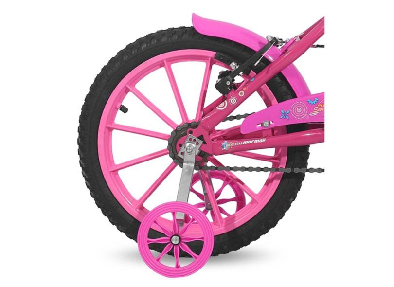 Bicicleta Mormaii Aro 16 V-Brake SweetGirl