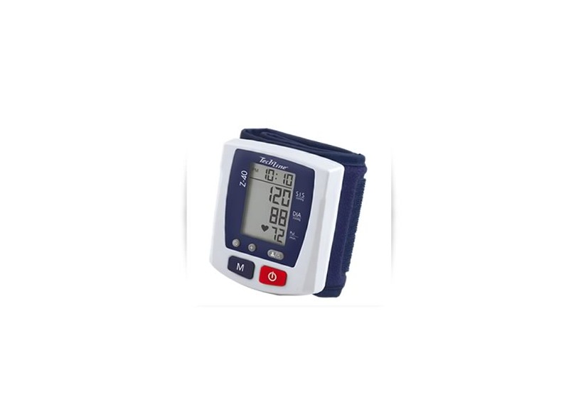 Aparelho Medidor de Pressão De Pulso Digital Automático Techline Z-40