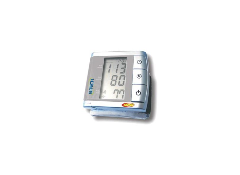 Aparelho Medidor de Pressão De Pulso Digital Automático Master Glicomed BP3BK1