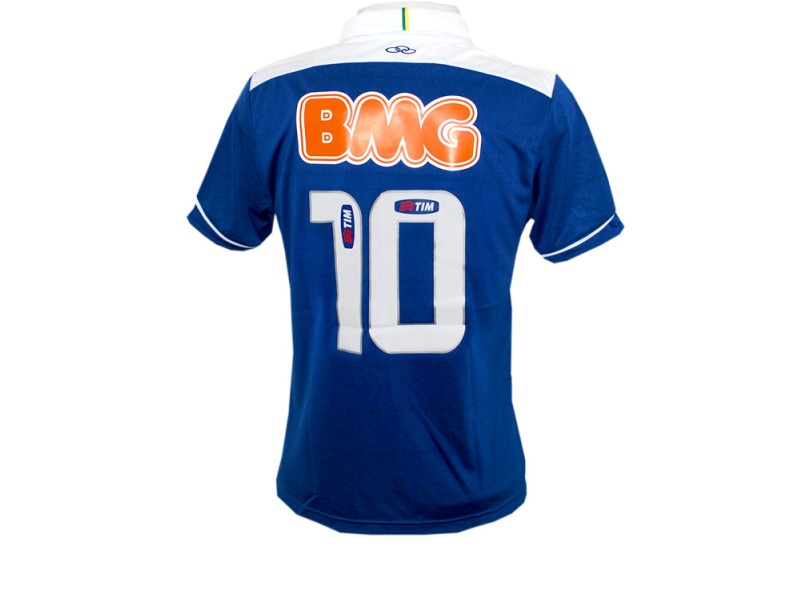 Camisa Jogo Cruzeiro I 13/14 com Número Olympikus