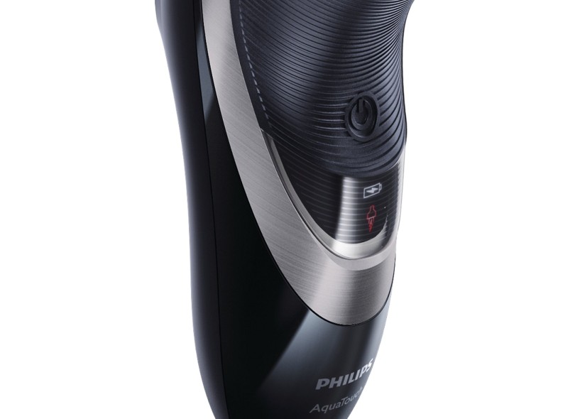 Barbeador Elétrico à Bateria recarregável Philips AquaTouch AT940/18