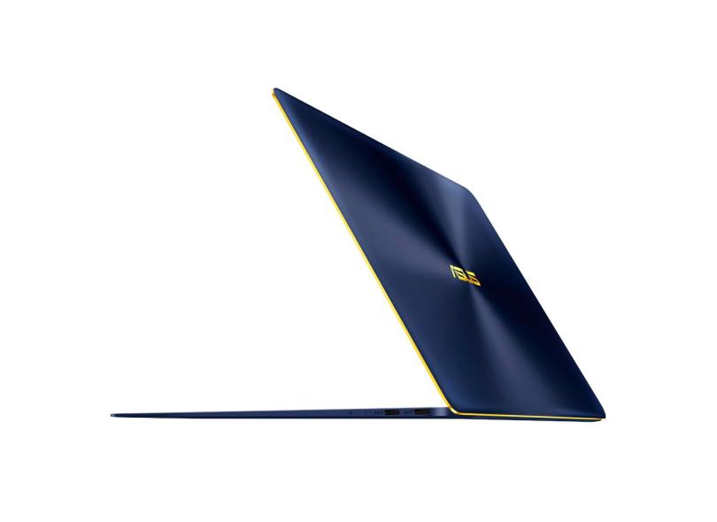 Notebook Asus Zenbook 3 Deluxe Intel Core i7 8550U 8ª Geração 16 GB de RAM 512.0 GB 14 " Windows 10 UX490UAR