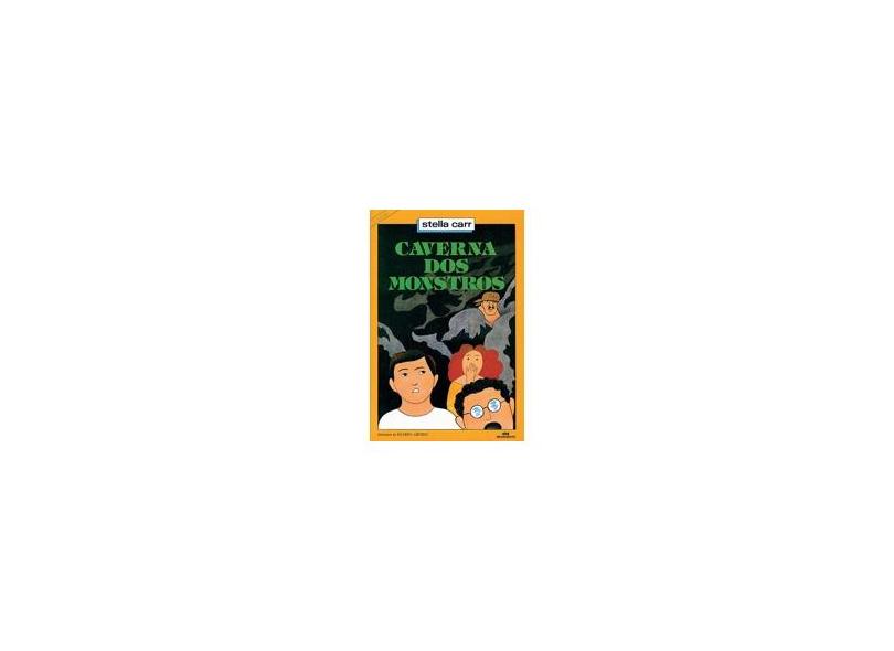 Caverna Dos Monstros - Capa Comum - 9788506063835