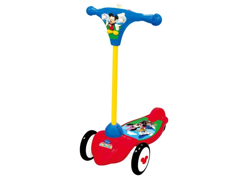 Patinete Mickey Mouse New Toys 48512
