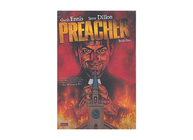 Preacher Book One - Capa Comum - 9781401240455