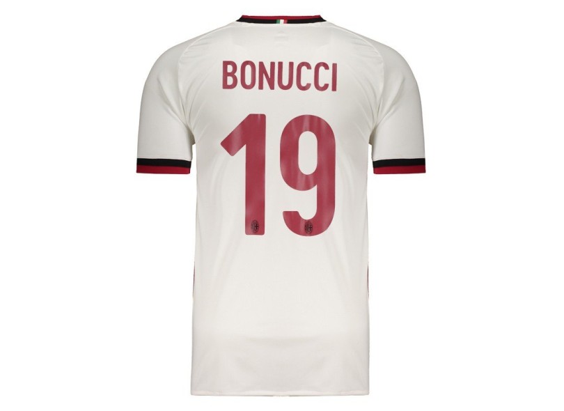 Camisa Torcedor Milan II 2017/18 Adidas