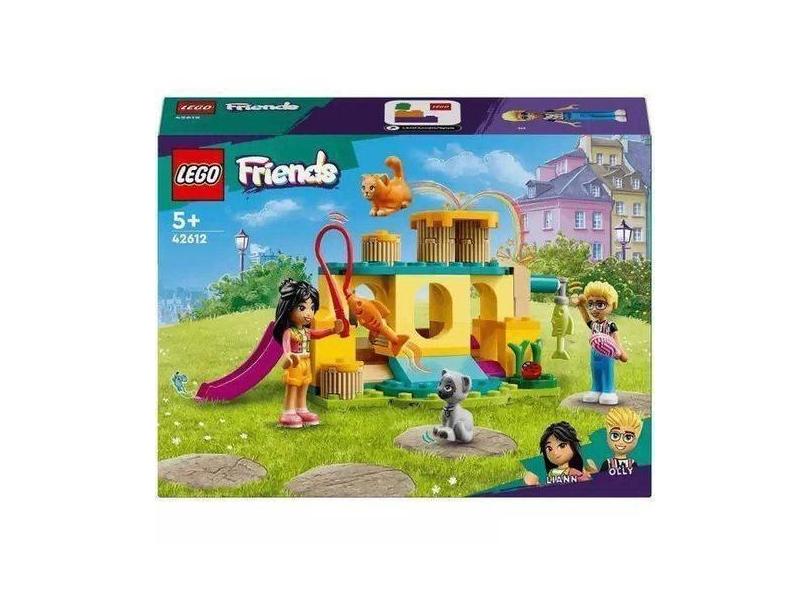 Lego Friends 42612 Aventura Do Playground Do Gato - Única Ú - M.Shop/L ...