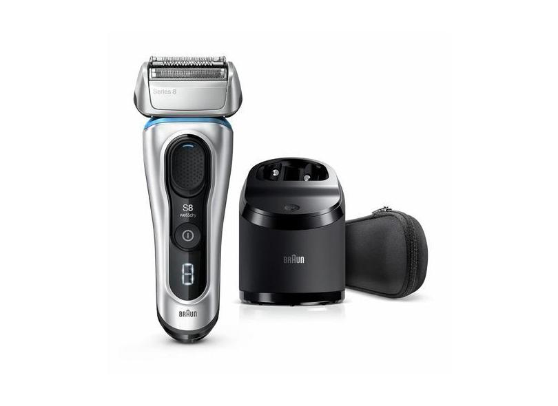 Barbeador Eletrico Inteligente De Precisao Braun Series 8