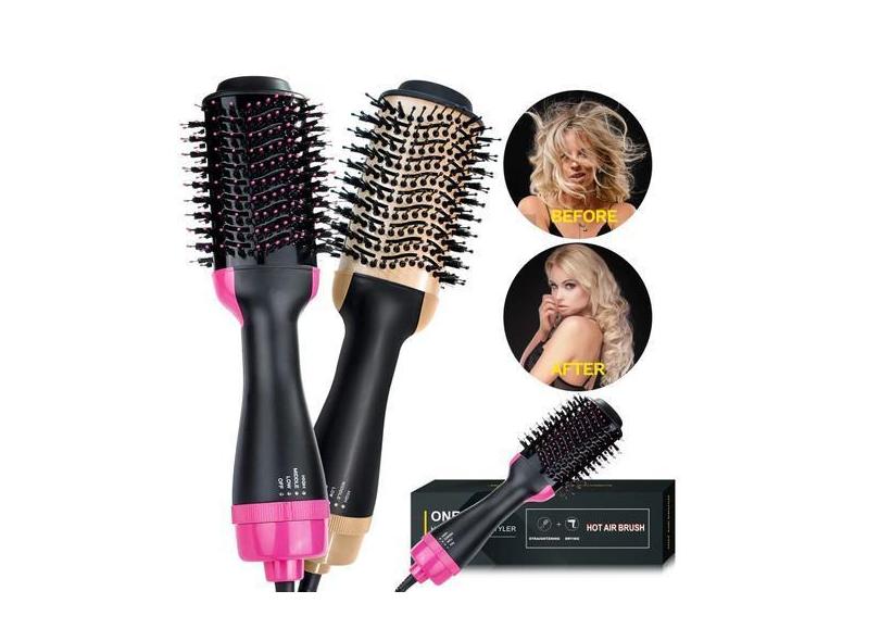 Escova Secadora One Step 3 Em 1 - Seca Alisa E Modela 110V - Onestep
