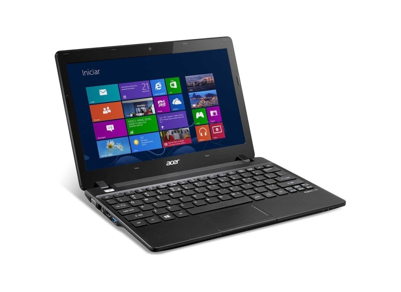 Notebook Acer Aspire V5 AMD E1 2100 2 GB de RAM HD 320 GB LED 11.6 " Windows 8 V5-123-3728