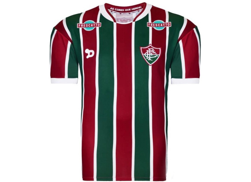 Camisa Torcedor Fluminense I 2016 sem Número Dryworld