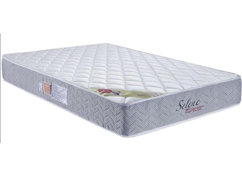 Colchão Casal Molas Superlastic Espuma Orthocrin D45 Selene Plus Square 138  x 24 x 188 cm com o Melhor Preço é no Zoom