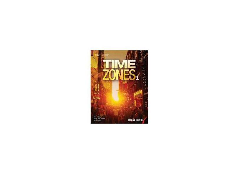 Time Zones - Vol.1 - With Online Workbook - Tim Collins - 9781305509245