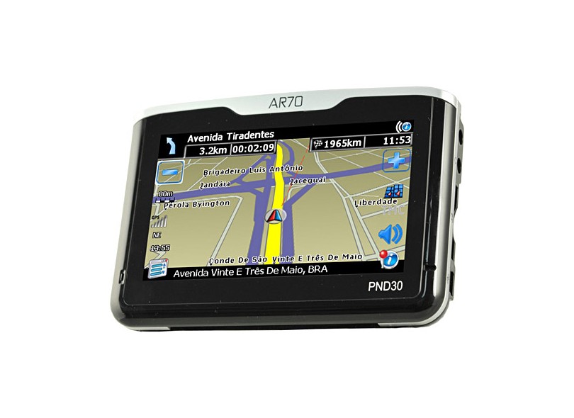 Navegador GPS PND30 AR70
