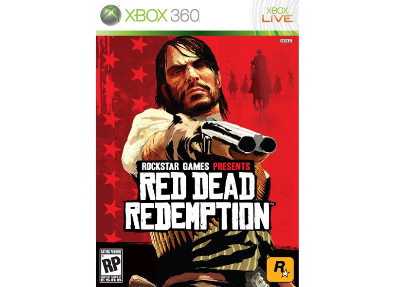 Jogo Red Dead Redemption Rockstar Xbox 360