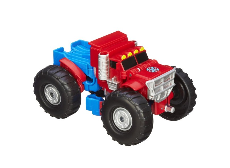 Boneco Optimus Prime Transformers Rescue Bots A7025 - Hasbro