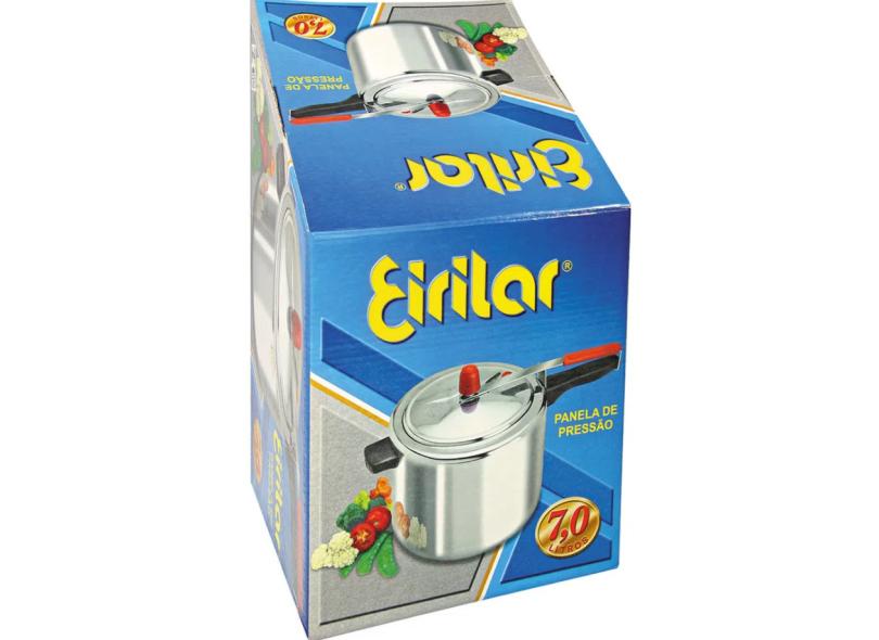 Panela de Pressão Eirilar 7 l 306