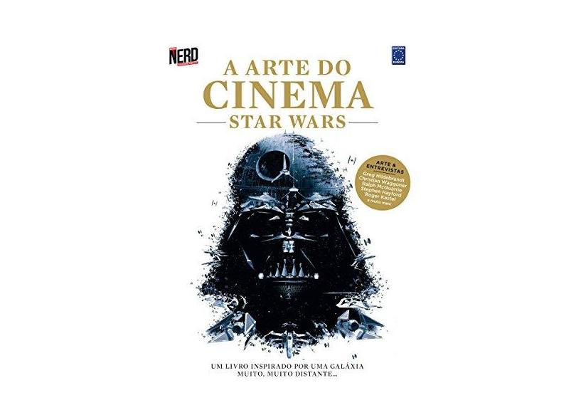 A Arte do Cinema - Star Wars - Editora Europa - 9788579603136