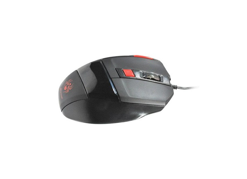 Mouse Óptico Gamer Spider - Fortrek