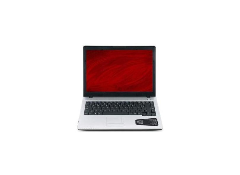 Notebook Neo PC A2250 320GB 14" Intel Pentium Dual Core 2GHz 4GB DDR2