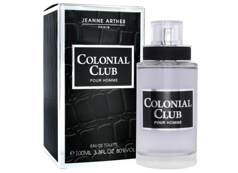 Perfume Jeanne Arthes Colonial Club H Eau de Toilette Masculino 100ml