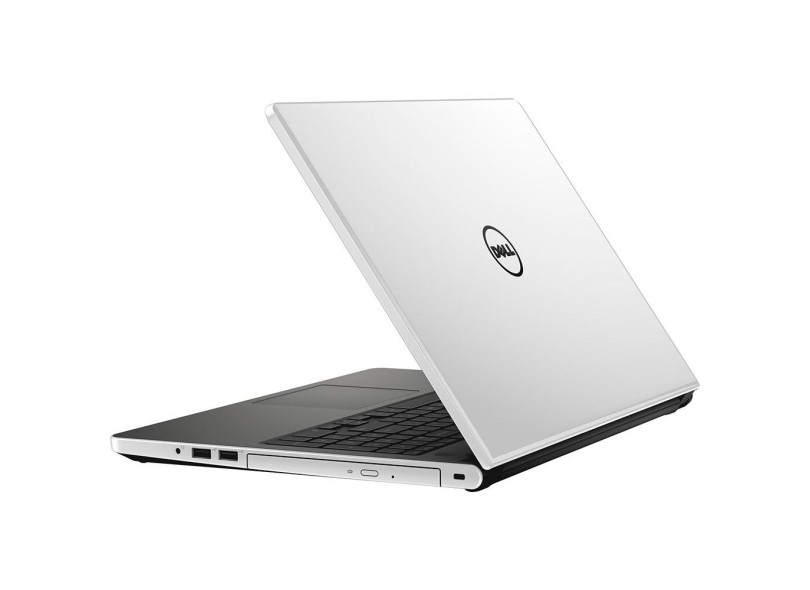 Notebook Dell Inspiron 5000 Intel Core i7 5500U 4 GB de RAM HD 500 GB LED 15.6 " Windows 10 i15-5558-A45