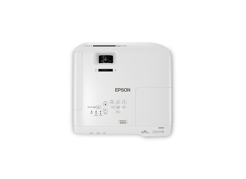 Projetor Epson PowerLite 4200 lumens Full HD 2247U