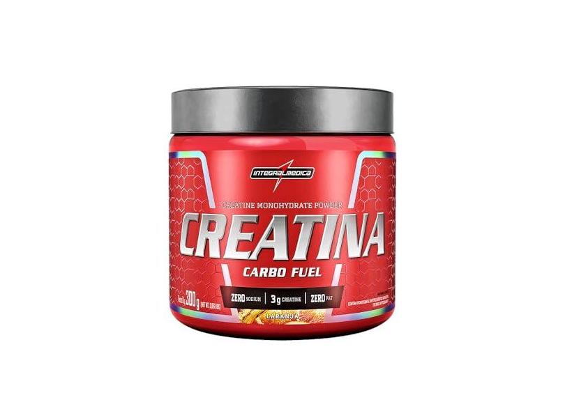 Integralmédica - Creatina Carbo Fuel - 300g - Laranja