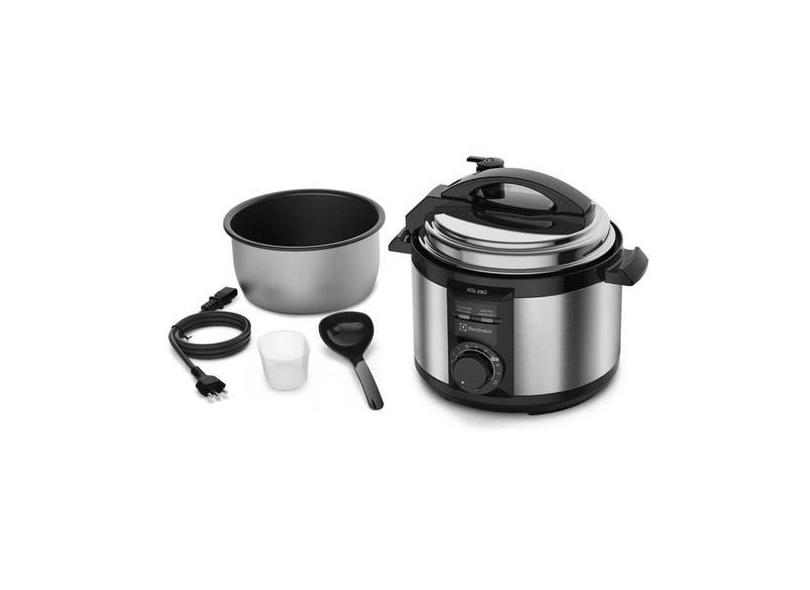 Panela De Pressão Elétrica Electrolux Pce15 3L Inox 220V