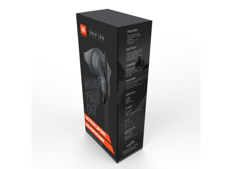 Fone de Ouvido JBL Grip 100