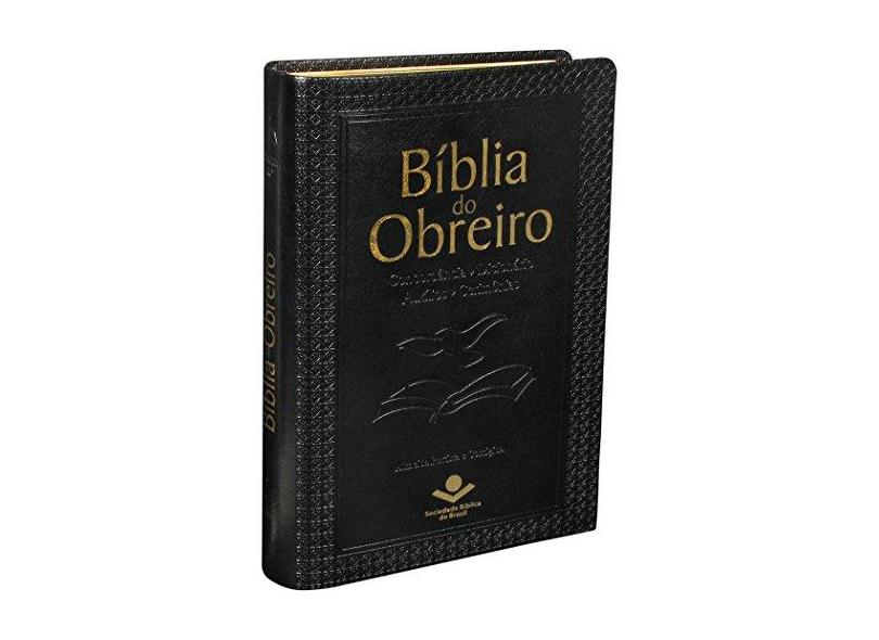 Bíblia do Obreiro - Revista e Corrigida - Sbb - Sociedade Biblica Do Brasil - 7898521811662