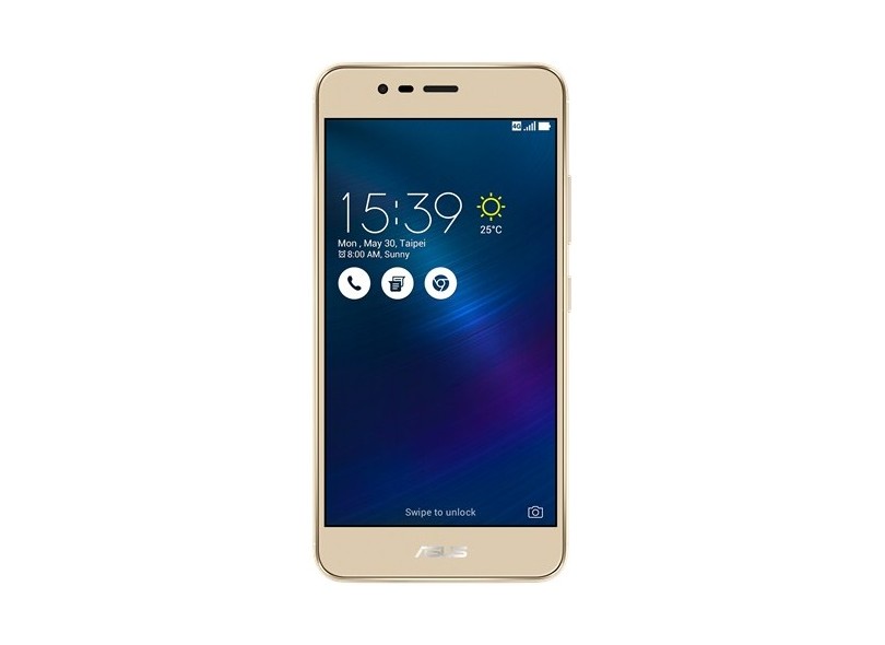 Smartphone Asus Zenfone 3 Max ZC553KL 2GB RAM 32GB 16.0 MP com o