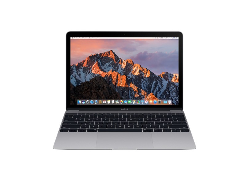 Macbook Apple Intel Core m5 8 GB de RAM 512.0 GB Tela de Retina 12 " Mac OS X El Capitan MLH82BZ/A