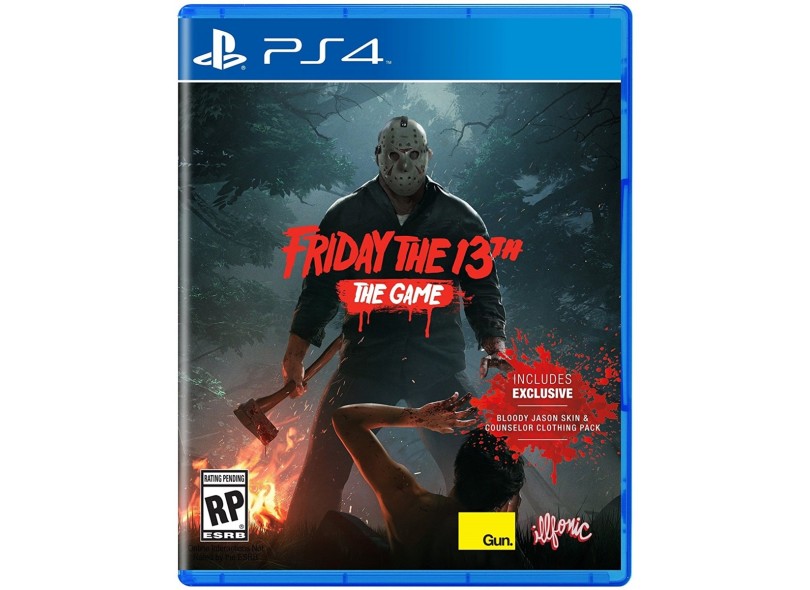 Jogo Friday the 13th The Game PS4 Gun Media