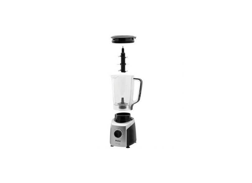 Liquidificador Samurai Philco 1.7 l 6 Velocidades 800 W