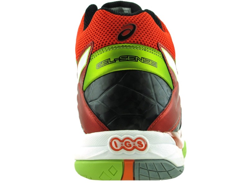 Tênis Asics Masculino Vôlei Gel Sensei 6 Mt