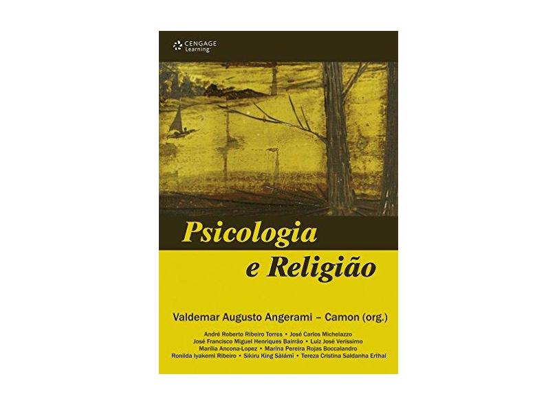 Psicologia e Religião - Angerami-camon, Valdemar Augusto - 9788522106455
