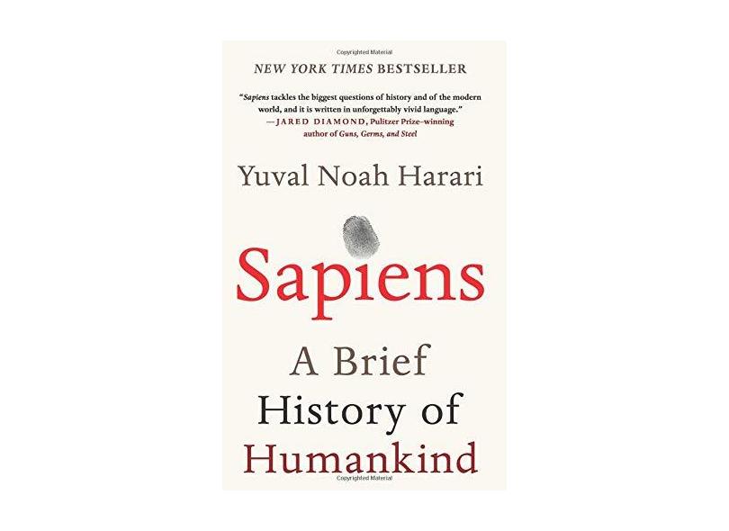 Sapiens: A Brief History of Humankind - Capa Dura - 9780062316097