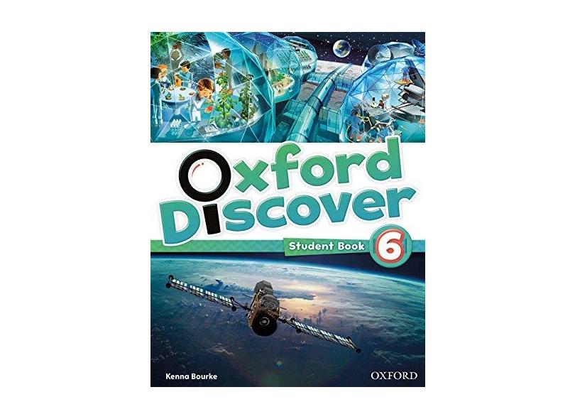 Oxford Discover 6 - Student's Book - Editora Oxford - 9780194278928