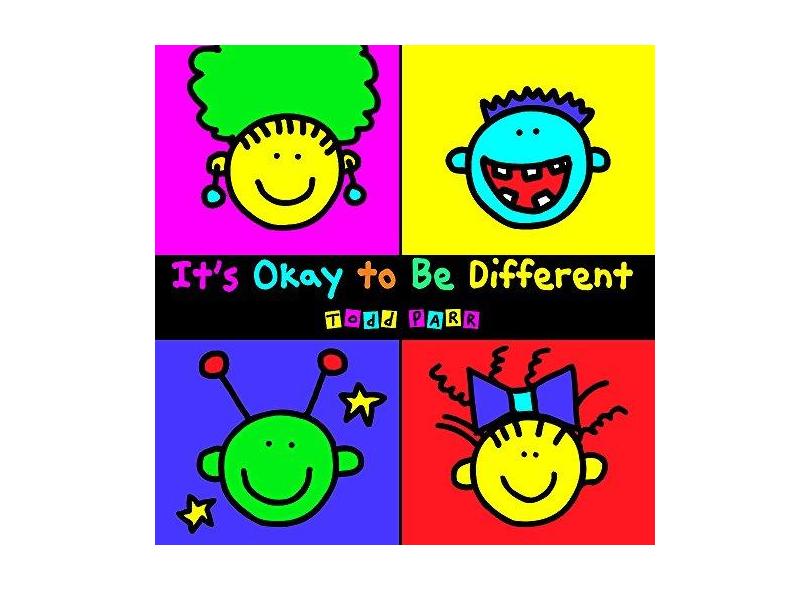 It's Okay to Be Different - Todd Parr - 9780316043472