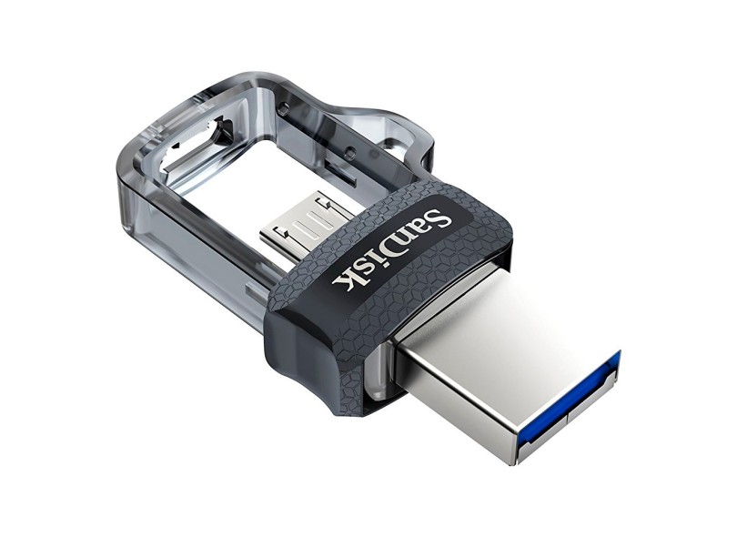 Pen Drive SanDisk Ultra Dual Drive m3.0 32 GB Micro USB USB 3.0 SDDD3-032G-A46